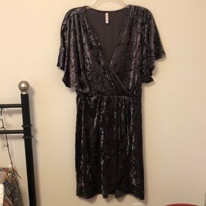 TARGET XHILARATION PURPLE DRESS